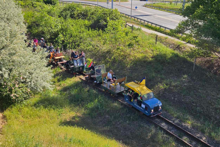 Áprilisban indul az idei szezon a Kecskeméti kisvasúton