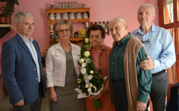 90. születésnapját ünnepelte Marika néni