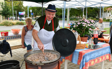 Főzőverseny a Libafesztiválon