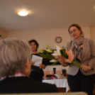 90. születésnapját ünnepelte Kalapács Istvánné Erzsike néni