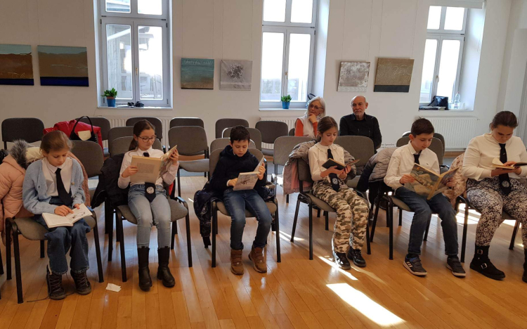 Mórára emlékeztek a Batthyány iskola tanulói