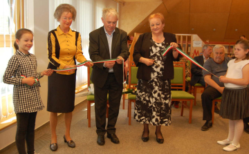 Megújult a könyvtár Gyermekbirodalma