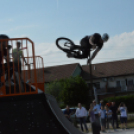 Átadták a BMX freestyle pályát a fiataloknak