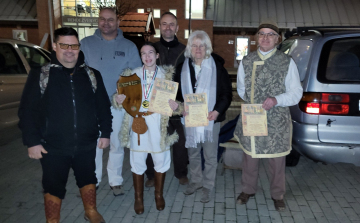 Újabb Országos Bajnoka lett a Koppányíjászoknak Dongó-Gárgyán Imola személyében