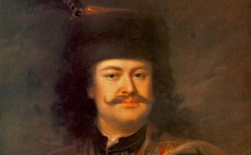 Rákóczi hamvai Kiskunfélegyházán