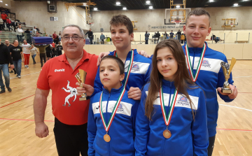 3 arany és 4 bronzérem született a Balla József Emlékversenyen