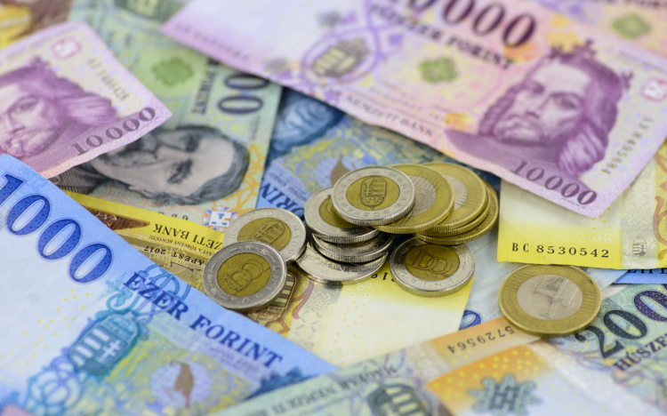 Devizapiac - Vegyesen alakult a forint árfolyama 