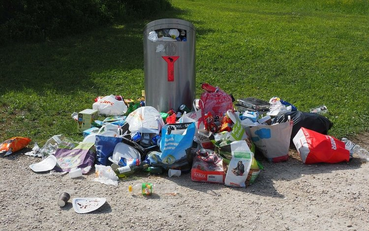 Név nélkül lehet bejelenteni az elhagyott hulladékot a HulladékRadar alkalmazással