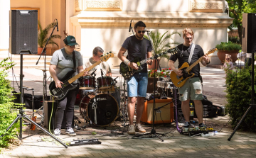 A The Founders’ Tale-val folytatódik a Béke-Tér-Zene programsorozat