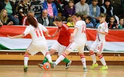 Az év női futsalosa Szabó Boglárka