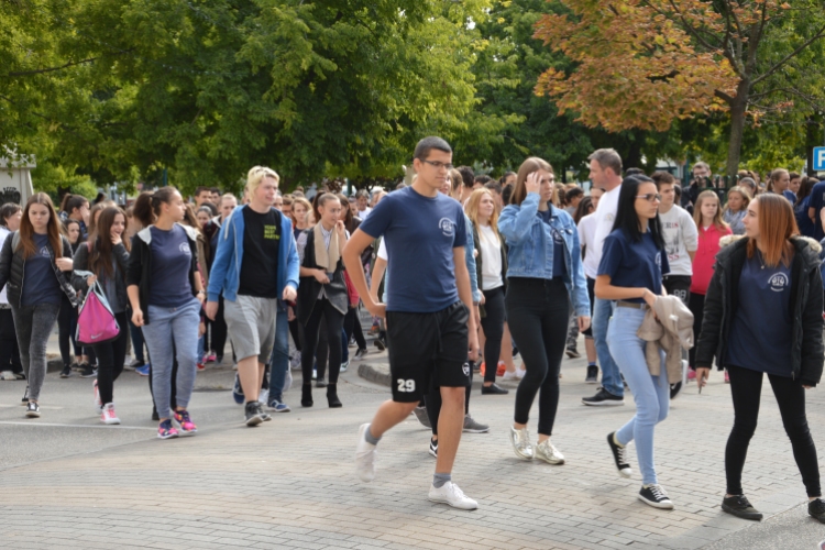 A félegyházi iskolások is kitesznek magukért az Európai Sporthéten