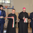 Átadták a PG új 700 m2-es tornacsarnokát