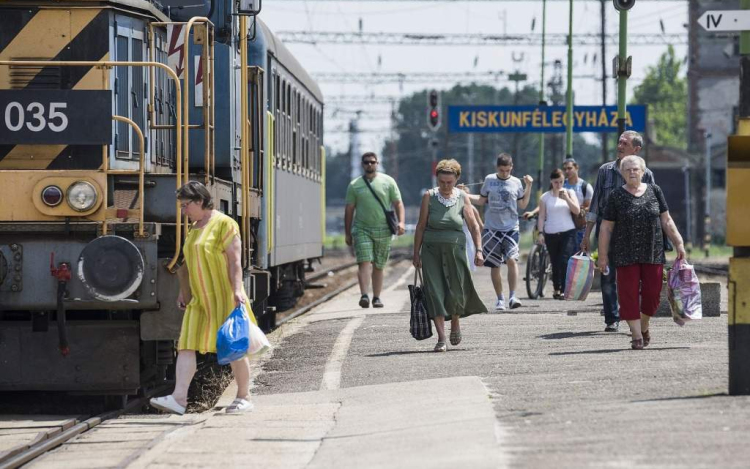Félárú vonatjegyeket kínál, és nyílt napokat rendez a MÁV a Kiskun Expo idején