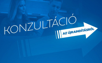 Online is kitöltheti az újranyitásról szóló nemzeti konzultációt