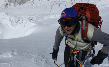 A veszélyesebb úton vág neki a Mount Everestnek Varga Csaba