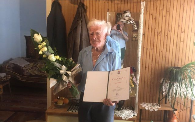 95. születésnapját ünnepelte Kanyó Sándor