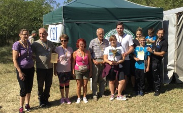 Érmekkel gazdagodva tértek haza a Kiskunok