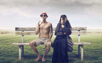 Tizennégy fok különbség is lehet az ország két pontja között