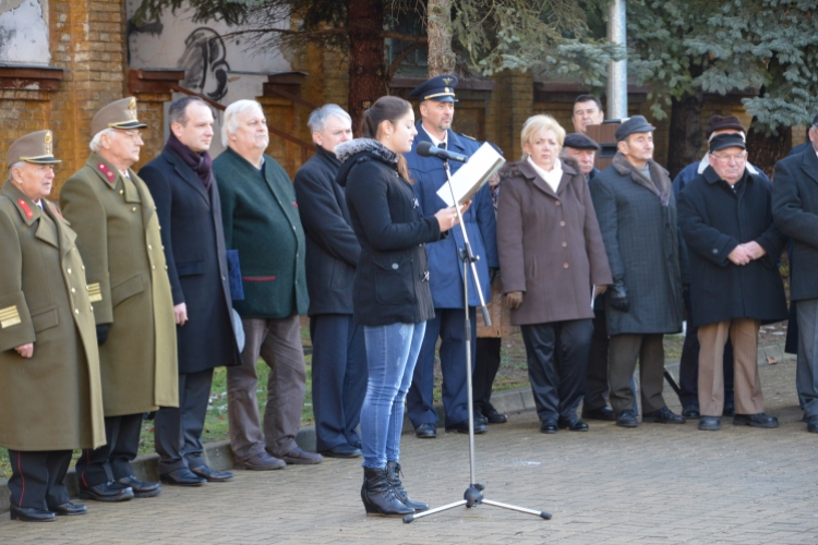 Városunk a doni katasztrófára emlékezett