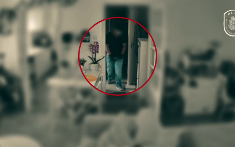 A tulajdonos élőben figyelte a betörést, végül Budapesten fogták el a gyanúsítottakat