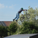 Átadták a BMX freestyle pályát a fiataloknak