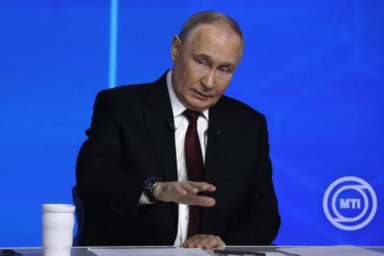 Ukrajnai háború - Vlagyimir Putyin: visszavonul az ukrán hadsereg