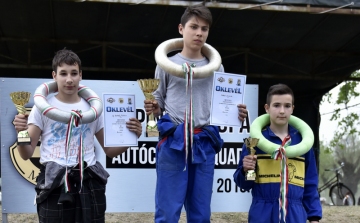 Gréczi Levente és a Keceli autocross