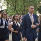 Ballagás a Móra Ferenc Gimnáziumban