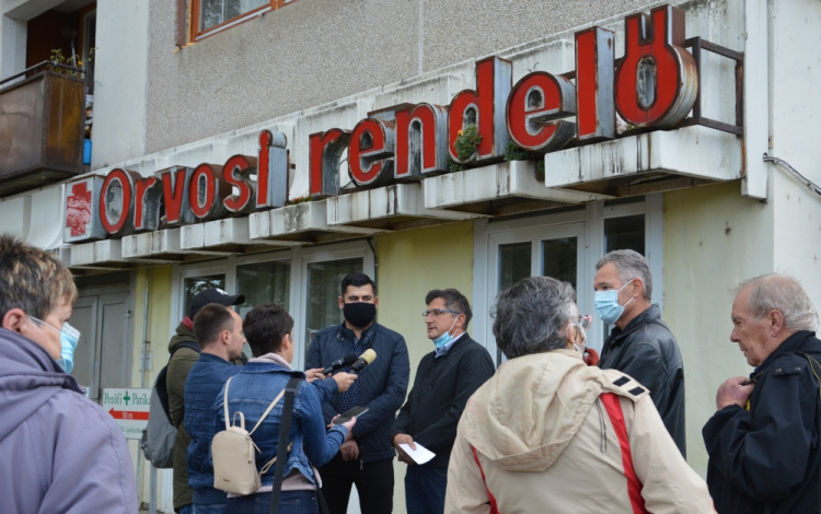 Mi lesz a lakótelepi orvosi rendelő sorsa?