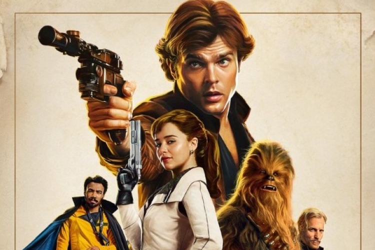 A Solo: Egy Star Wars-történet továbbra is a kasszasikerek élén