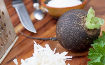 Fekete retek: epekőre és pajzsmirigyre is hatásos