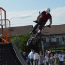 Átadták a BMX freestyle pályát a fiataloknak