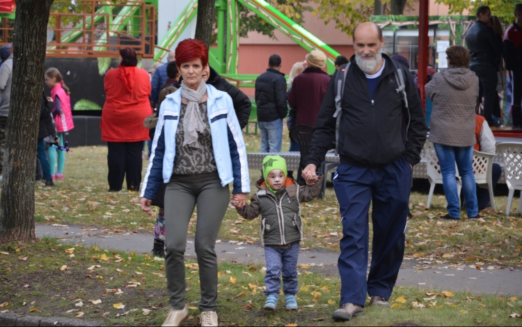 Fesztivállal köszöntötték az őszt