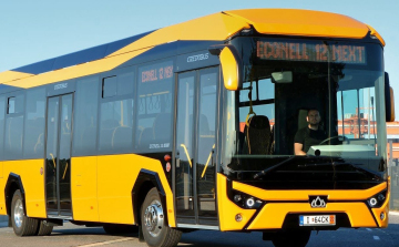 Új buszok
