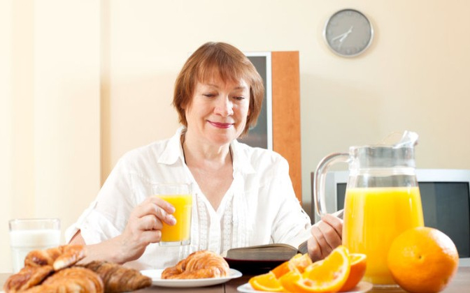 A legjobb étrend 50 felett