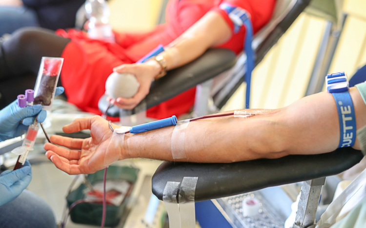 Véradások januárban