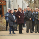 Élő kokárdát alkottak Félegyháza végzős diákjai a városközpontban