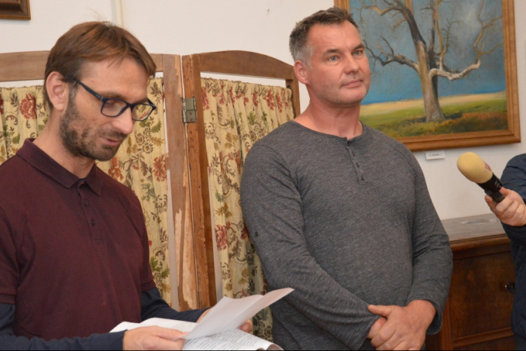 Az alkotó, akit munkája közben is megleshettünk