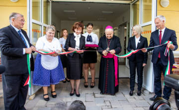 Új óvoda épült Kiskunmajsán