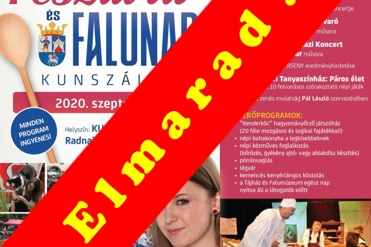 ELMARAD a XXII. Húsfőző Fesztivál és Falunap