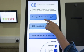Egységes járóbeteg-irányítási rendszert tesztelnek országszerte