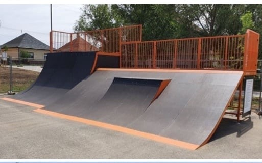 Még az idén elkészül a skate park a volt Vasas pálya területén