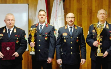 A solti tűzoltók kapták az 