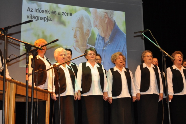 Az idősek és a zene világnapját ünnepelték