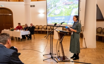  A gyógyvizek jótékony hatásairól tartottak konferenciát Lakiteleken
