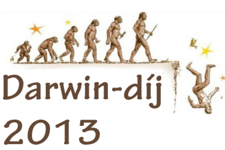 Darwin-díj 2013