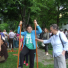 Gyereknapi zsivaj a központban
