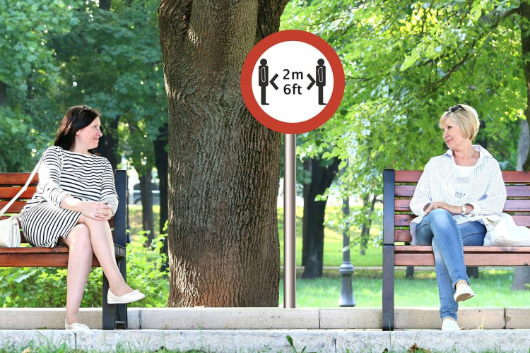 Akár 2022-ig is szükség lehet a társadalmi távolságtartásra