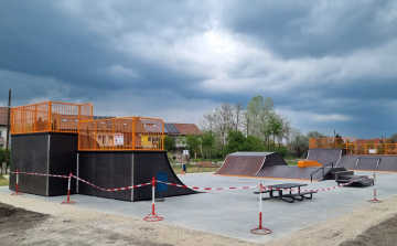 Pénteken nyílik a  BMX freestyle pálya Félegyházán