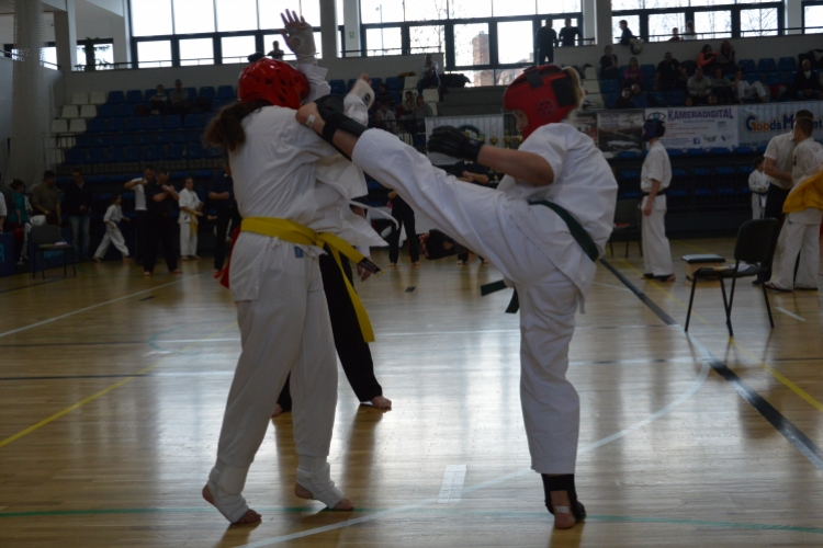 Kiskun Kupa Kyokushin Karate Verseny